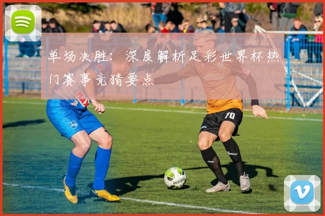单场决胜:深度解析足彩世界杯热门赛事竞猜要点