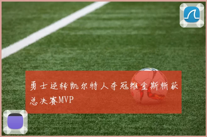 勇士逆转凯尔特人夺冠维金斯斩获总决赛MVP