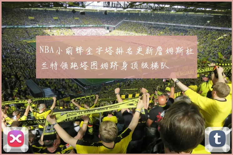 NBA小前锋金字塔排名更新詹姆斯杜兰特领跑塔图姆跻身顶级梯队