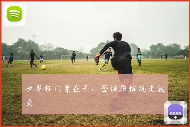 世界杯门票在手,签证烦恼说走就走