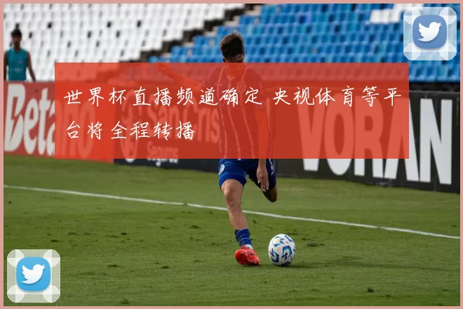 世界杯直播频道确定 央视体育等平台将全程转播